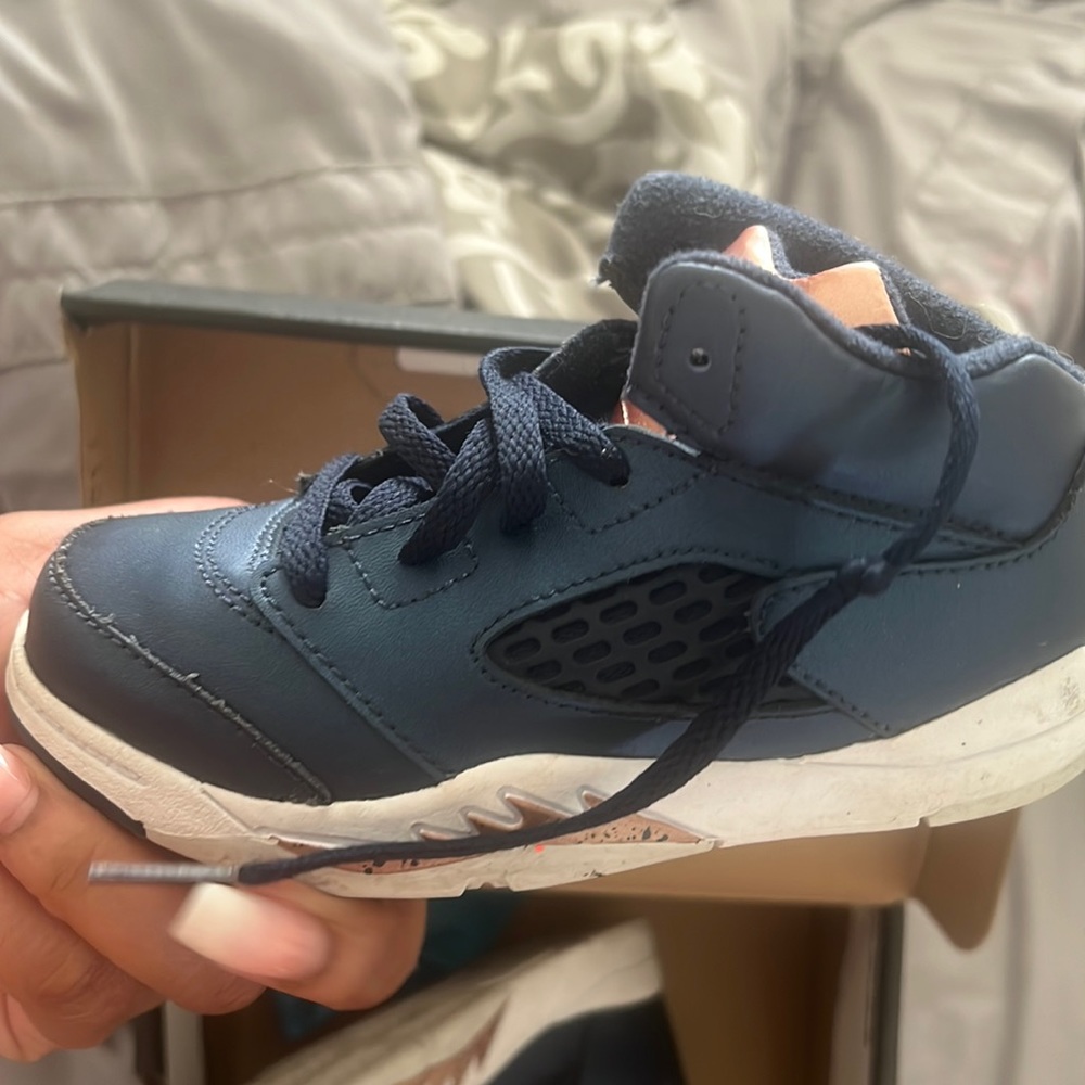 Worn Jordan 5